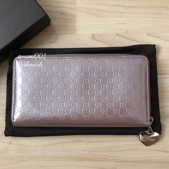 Gucci Zip Wallet EUC - Picture 2 of 8